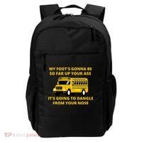 Jackie Miller Bus Driver Angry Bus Driver Backpack thumb 0