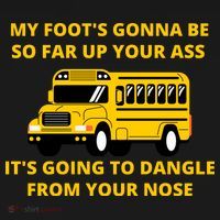 Jackie Miller Bus Driver Angry Bus Driver Backpack thumb 2