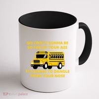 Jackie Miller Bus Driver Angry Bus Driver Coffee Mug thumb 1