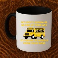 Jackie Miller Bus Driver Angry Bus Driver Coffee Mug thumb 2