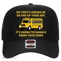 Jackie Miller Bus Driver Angry Bus Driver Hat thumb 0