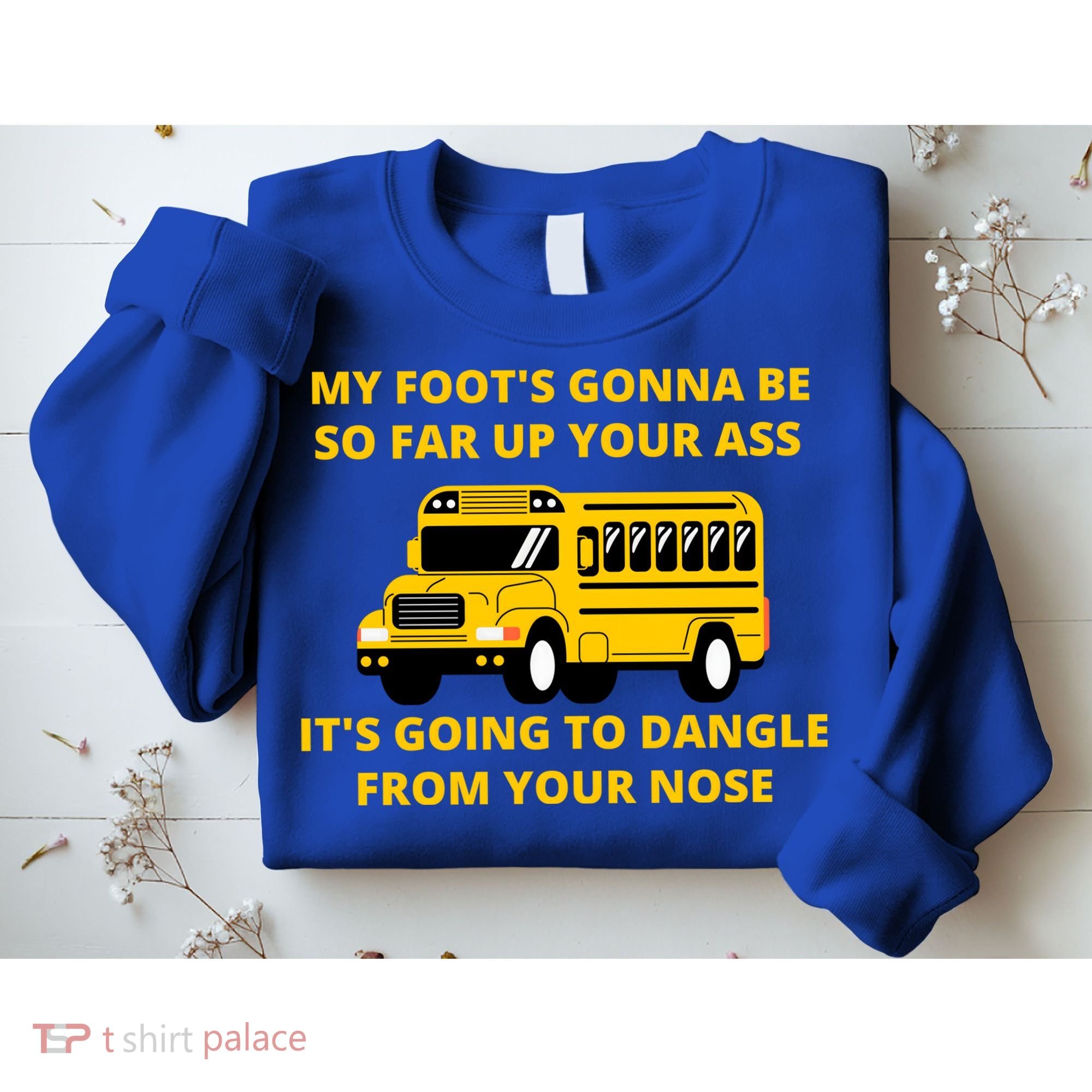 Jackie Miller Bus Driver Angry Bus Driver Sweatshirt