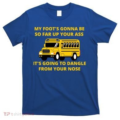 Jackie Miller Bus Driver Angry Bus Driver T-Shirt