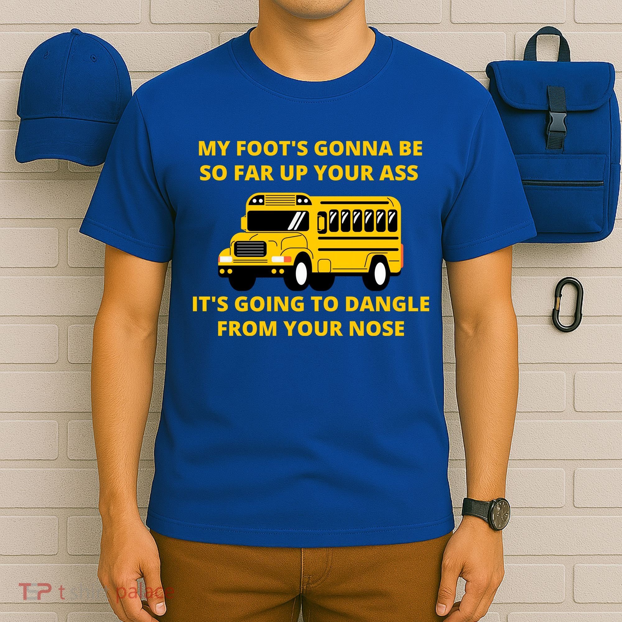 Jackie Miller Bus Driver Angry Bus Driver T-Shirt