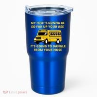 Jackie Miller Bus Driver Angry Bus Driver Tumbler thumb 0