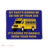 Jackie Miller Bus Driver Angry Bus Driver Mousepad thumb 0