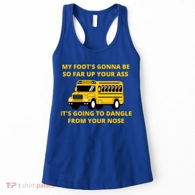 Jackie Miller Bus Driver Angry Bus Driver Women's Tank Top