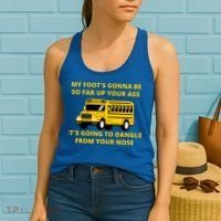 Jackie Miller Bus Driver Angry Bus Driver Women's Tank Top thumb 2