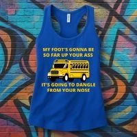 Jackie Miller Bus Driver Angry Bus Driver Women's Tank Top thumb 3