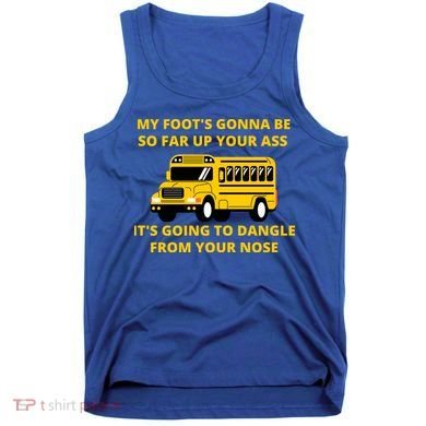 Jackie Miller Bus Driver Angry Bus Driver Tank Top
