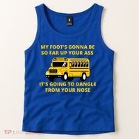 Jackie Miller Bus Driver Angry Bus Driver Tank Top thumb 2