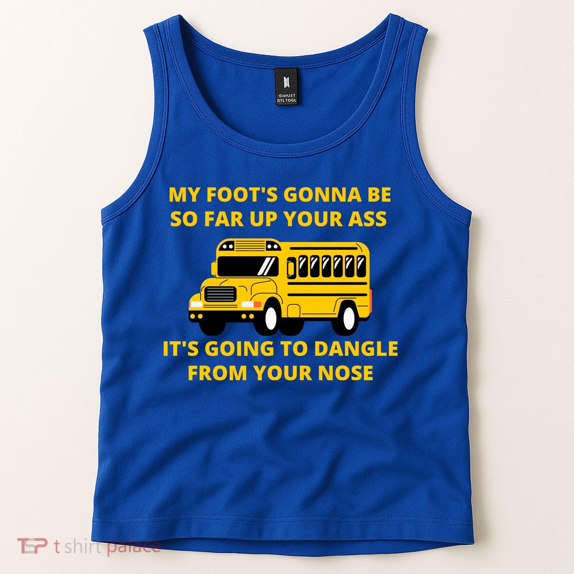 Jackie Miller Bus Driver Angry Bus Driver Tank Top