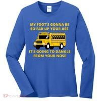 Jackie Miller Bus Driver Angry Bus Driver Women's Long Sleeve Shirt thumb 0