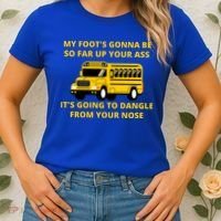 Jackie Miller Bus Driver Angry Bus Driver Women's T-Shirt thumb 2