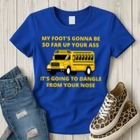 Jackie Miller Bus Driver Angry Bus Driver Women's T-Shirt thumb 3