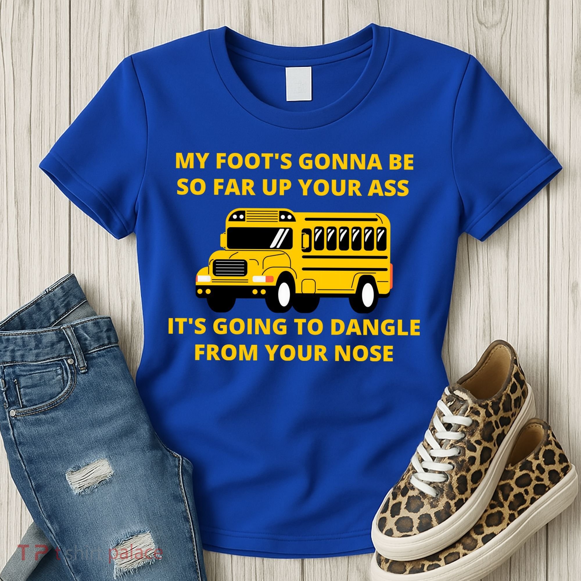 Jackie Miller Bus Driver Angry Bus Driver Women's T-Shirt
