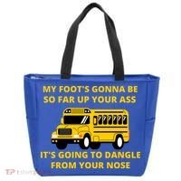 Jackie Miller Bus Driver Angry Bus Driver Tote Bag thumb 0