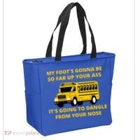 Jackie Miller Bus Driver Angry Bus Driver Tote Bag thumb 2