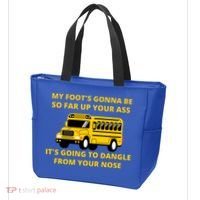 Jackie Miller Bus Driver Angry Bus Driver Tote Bag thumb 3