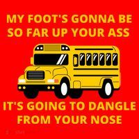 Jackie Miller Bus Driver Angry Bus Driver Santa Hat thumb 1