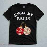 Jingle My Balls Shake My Presents Fun Couples Christmas T-Shirt thumb 5