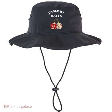 Jingle My Balls Shake My Presents Fun Couples Christmas Bucket Hat