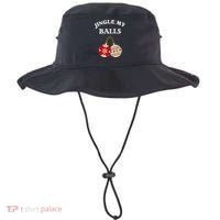 Jingle My Balls Shake My Presents Fun Couples Christmas Bucket Hat thumb 0