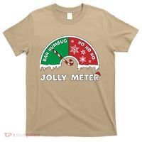 Jolly Meter Bah Humbug To Ho Ho Ho Anti Christmas Funny Classic T-Shirt thumb 0