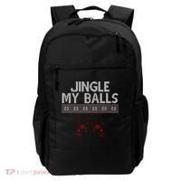 Jingle My Balls Funny Ugly Christmas Backpack thumb 0