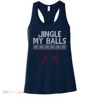 Jingle My Balls Funny Ugly Christmas Women's Tank Top thumb 0