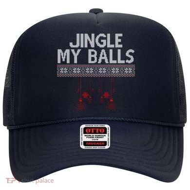 Jingle My Balls Funny Ugly Christmas Hat
