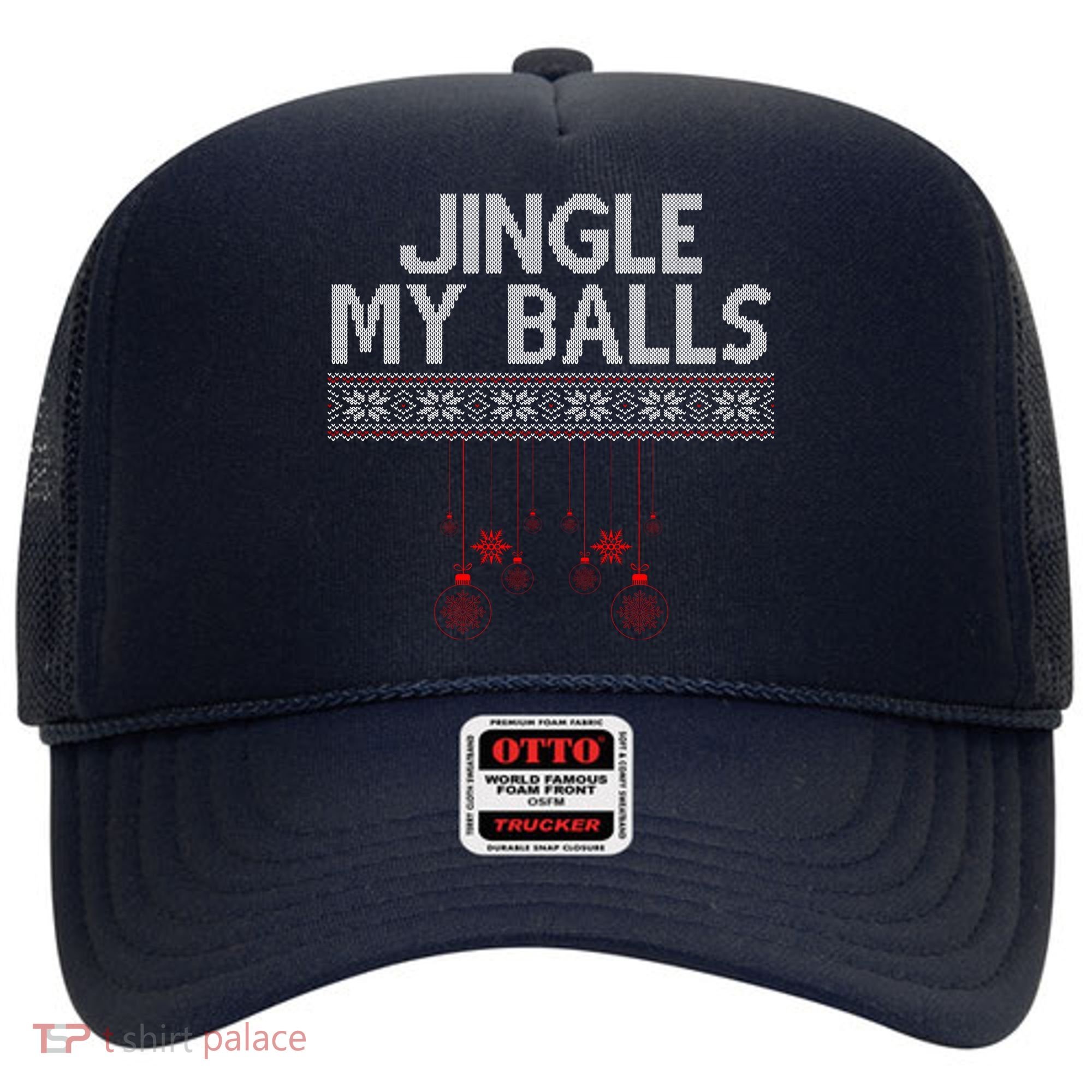 Jingle My Balls Funny Ugly Christmas Hat