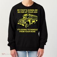 Jackie Miller Bus Driver Angry Bus Driver Women's Sweatshirt thumb 0