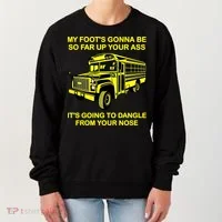 Jackie Miller Bus Driver Angry Bus Driver Women's Sweatshirt thumb 0