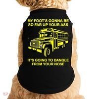Jackie Miller Bus Driver Angry Bus Driver Doggie Tank thumb 0