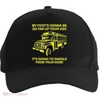 Jackie Miller Bus Driver Angry Bus Driver Five-Panel Snapback Cap thumb 0
