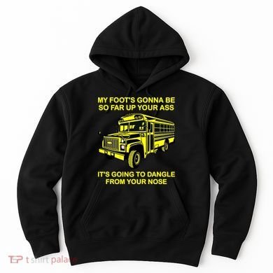 Jackie Miller Bus Driver Angry Bus Driver Hoodie