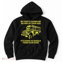 Jackie Miller Bus Driver Angry Bus Driver Hoodie thumb 0