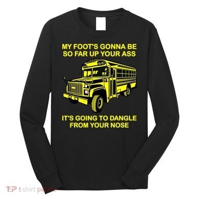 Jackie Miller Bus Driver Angry Bus Driver Long Sleeve Shirt