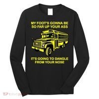 Jackie Miller Bus Driver Angry Bus Driver Long Sleeve Shirt thumb 0