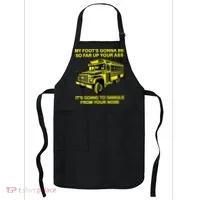 Jackie Miller Bus Driver Angry Bus Driver Apron thumb 0