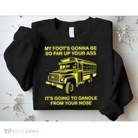 Jackie Miller Bus Driver Angry Bus Driver Sweatshirt thumb 2