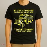 Jackie Miller Bus Driver Angry Bus Driver T-Shirt thumb 3
