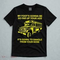 Jackie Miller Bus Driver Angry Bus Driver T-Shirt thumb 5