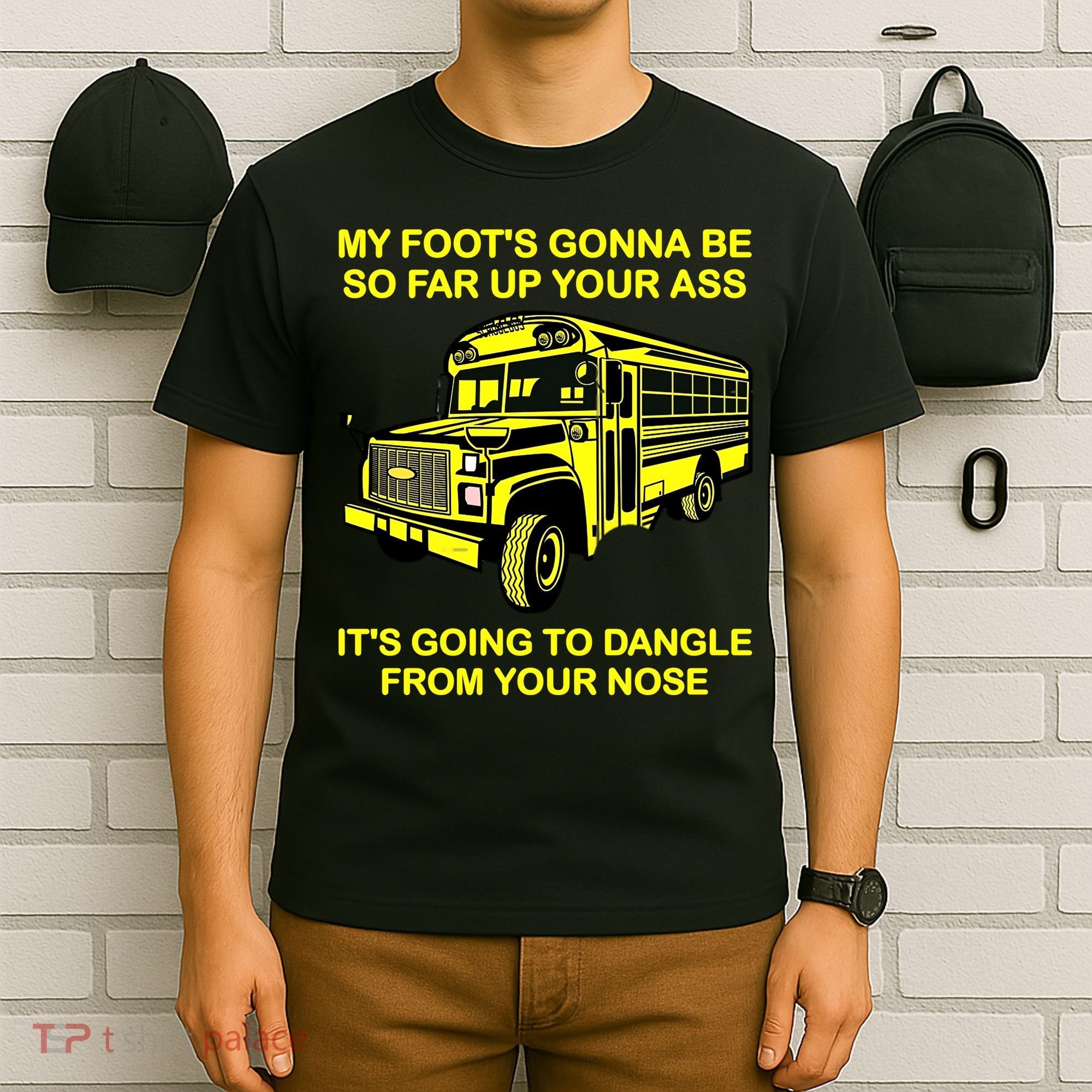 Jackie Miller Bus Driver Angry Bus Driver T-Shirt