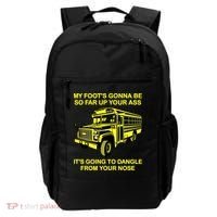 Jackie Miller Bus Driver Angry Bus Driver Backpack thumb 0