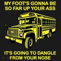 Jackie Miller Bus Driver Angry Bus Driver Button thumb 1
