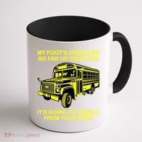 Jackie Miller Bus Driver Angry Bus Driver Coffee Mug thumb 1
