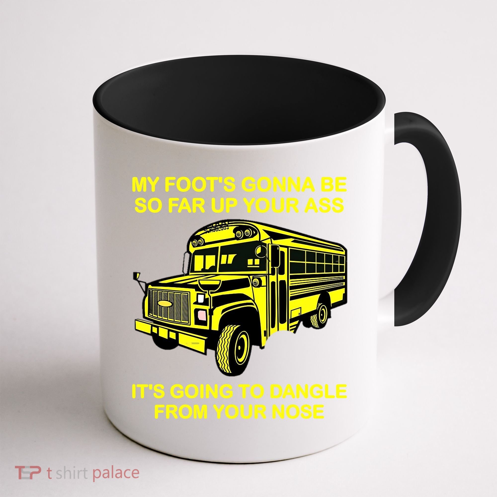 Jackie Miller Bus Driver Angry Bus Driver Coffee Mug