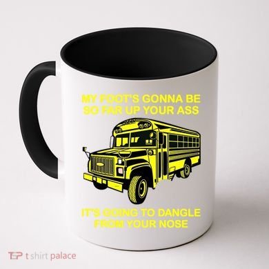 Jackie Miller Bus Driver Angry Bus Driver Coffee Mug